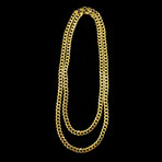 Cuban Chain Necklace // 9mm (22")