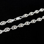 Puff Mariner Chain Necklace // 9mm (20" // 34.2g)