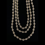 Puff Mariner Chain Necklace // 8mm (18")