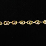 Puff Mariner Chain Bracelet // 8mm