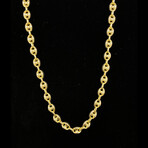 Puff Mariner Chain Necklace // 8mm (18")