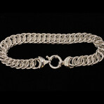 Rombo Chain Bracelet // 9.5mm