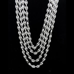 Puff Mariner Chain Necklace // 9mm (20" // 34.2g)