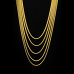 Miami Cuban Chain Necklace // 3mm (22")