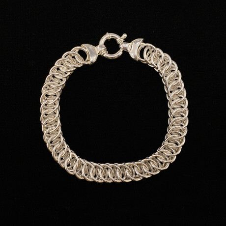 Rombo Chain Bracelet // 9.5mm