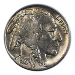 1927 Buffalo Nickel // PCGS Certified // MS-66