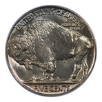 1927 Buffalo Nickel // PCGS Certified // MS-66