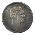 1883 Kingdom of Hawaii Half Dollar // PCGS Certified // AU-58