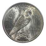 1934 Peace Dollar // PCGS Certified // MS-65
