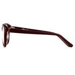 Unisex PL89C4OPT Optical Frames // Burgundy