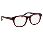 Unisex PL89C4OPT Optical Frames // Burgundy