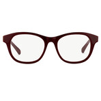 Unisex PL89C4OPT Optical Frames // Burgundy