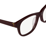 Unisex PL89C4OPT Optical Frames // Burgundy