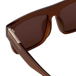Unisex PL30C4SUN Sunglasses // Mahogany