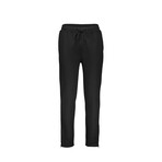 Fleece Zip Bottom Sweatpants // Black (XL)