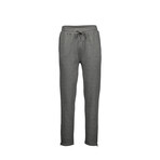 Fleece Zip Bottom Sweatpants // Gray (XL)