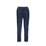 Fleece Zip Bottom Sweatpants // Navy (M)