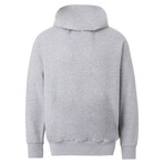Fleece Gaiter Hoodie // Gray (XL)