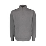 Quarter Zip Fleece // Gray (S)