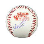 Dwight "Doc" Gooden // Signed Rawlings 1986 World Series Baseball