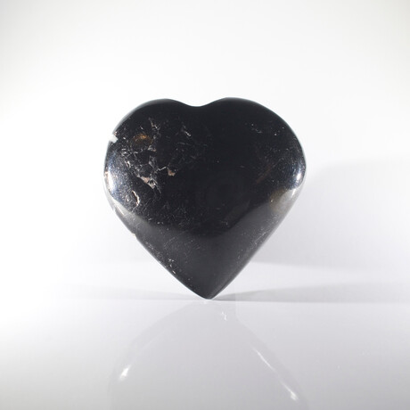 Black Tourmaline Heart