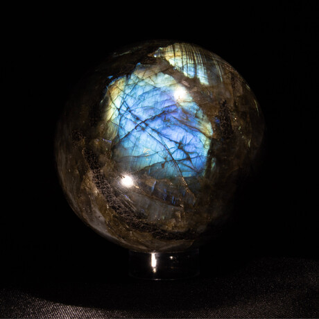 Iridescent Labradorite Sphere