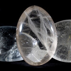 Soothing Quartz Palm Stone