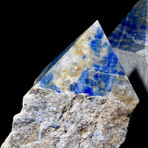 Polished-Point Lapis Lazuli