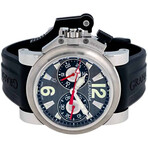 Graham Chronofighter Oversize Gun Metal Chronograph Automatic // 2OVBS.B11A // Store Display