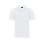 Bonita Short Sleeve Polo // White (S)