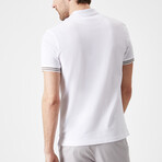 Casey Short Sleeve Polo // White (S)