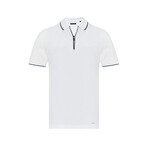 Che Short Sleeve Polo // White (S)