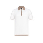 Pedu Short Sleeve Polo // White (S)