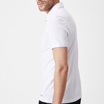 Cenon Short Sleeve Polo // White (S)