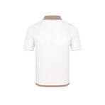 Pedu Short Sleeve Polo // White (S)