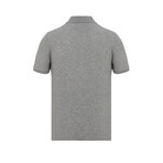 Cenon Short Sleeve Polo // Gray Melange (S)