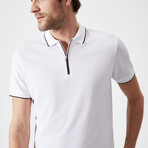 Che Short Sleeve Polo // White (S)