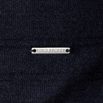 Rabe Short Sleeve Sweater // Night Sky (S)