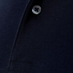 Bonita Short Sleeve Polo // Navy (S)