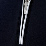 Che Short Sleeve Polo // Navy (S)