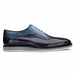 Oxford Sneakers // Croc Navy (US: 14)