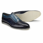 Oxford Sneakers // Croc Navy (US: 8)
