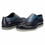 Oxford Sneakers // Croc Navy (US: 9)