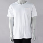 Toyo Short Sleeve Tee Pocket // White (L)