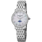 Frederique Constant Ladies Slim Line Quartz // FC- 206MPWD1SD6B