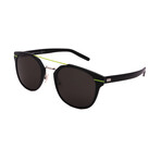 Dior // Unisex AL13-5-GR2 Square Sunglasses // Black