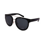 Dior // Unisex BLACKTIE143S-E3Z Square Sunglasses // Black