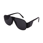 Givenchy // Unisex GV7164-S-807 Pilot Sunglasses // Black