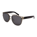 Dior // Men's BLACKTIE143S-E42 Square Sunglasses // Crystal Black