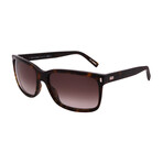 Dior // Unisex BLACKTIE155-S-086 Square Sunglasses // Havana